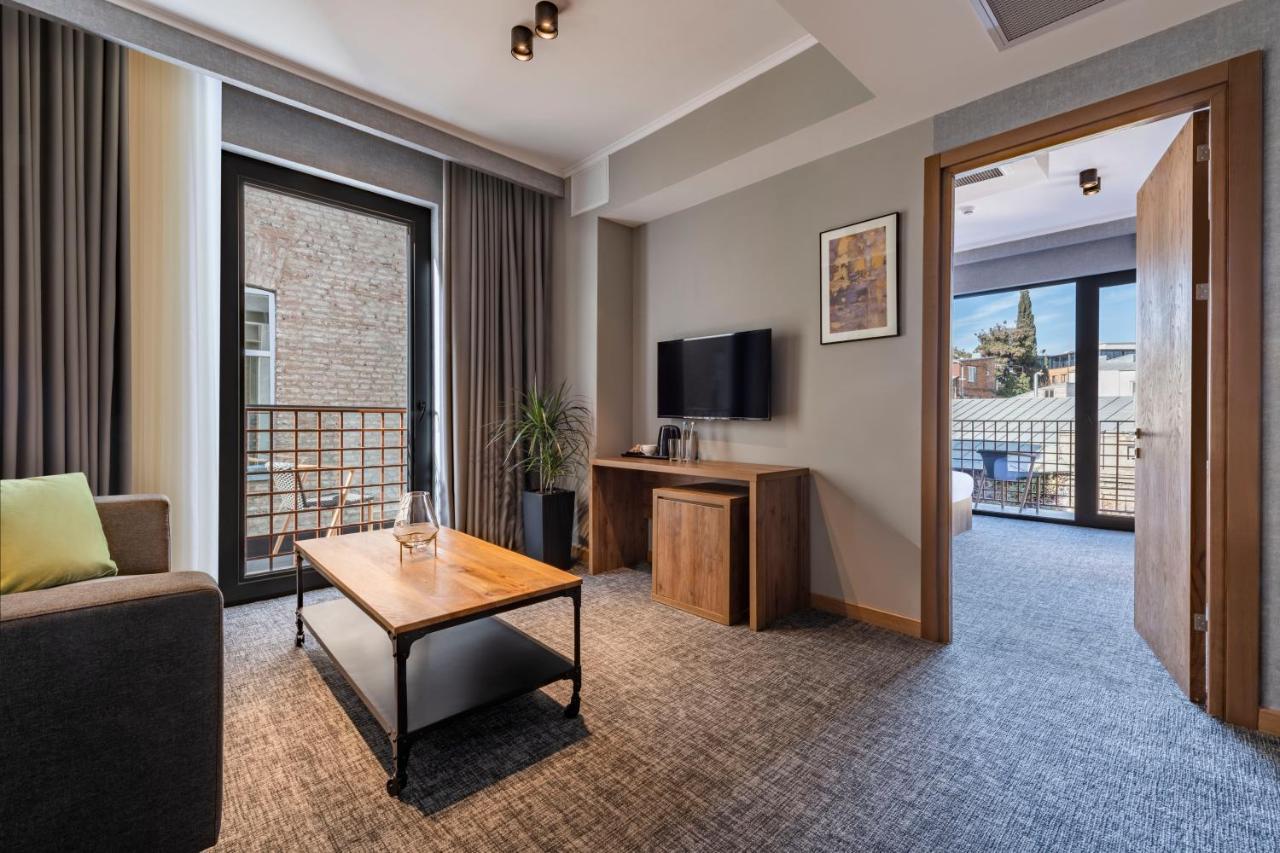 Barnovi Boutique Hotel Tiflis Dış mekan fotoğraf