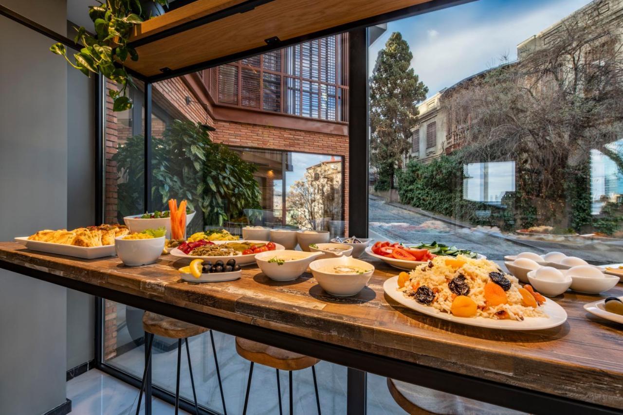 Barnovi Boutique Hotel Tiflis Dış mekan fotoğraf