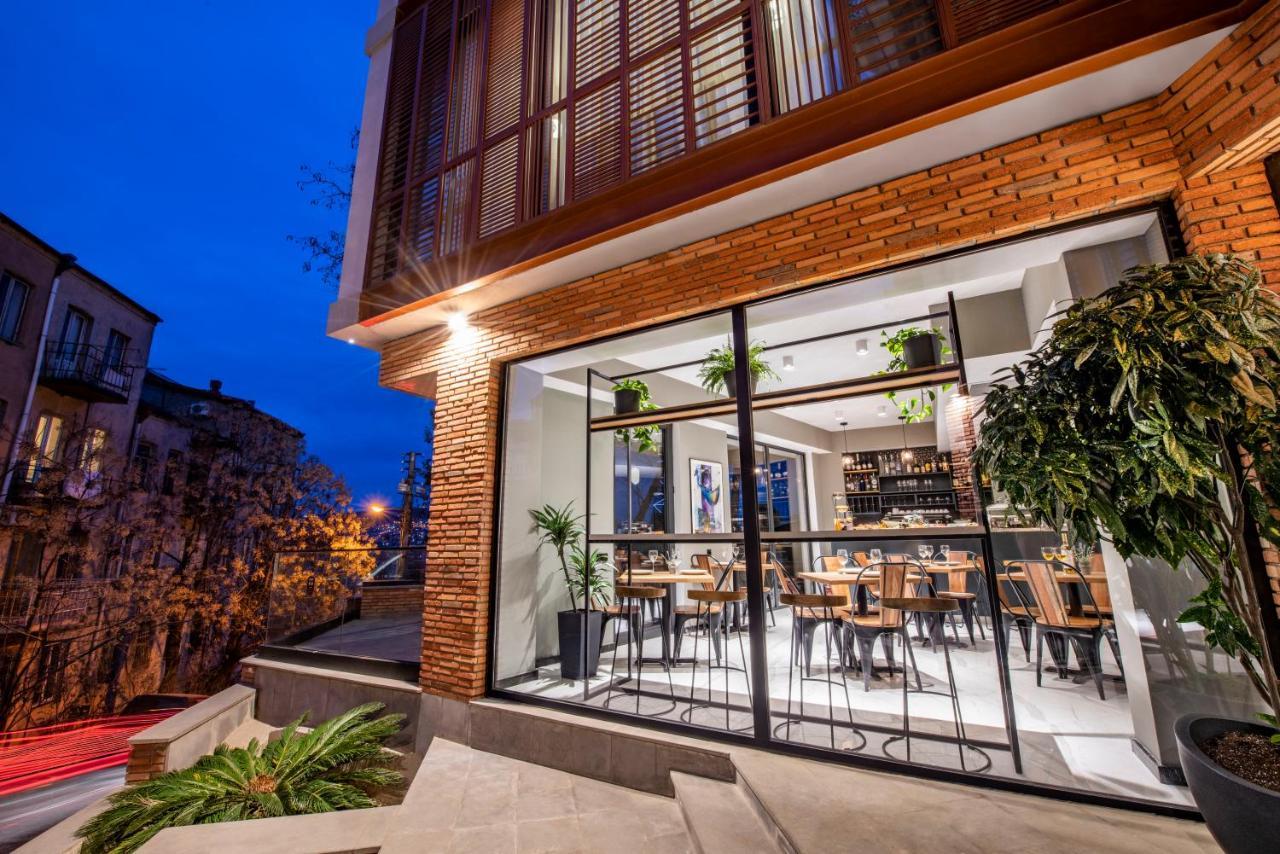 Barnovi Boutique Hotel Tiflis Dış mekan fotoğraf